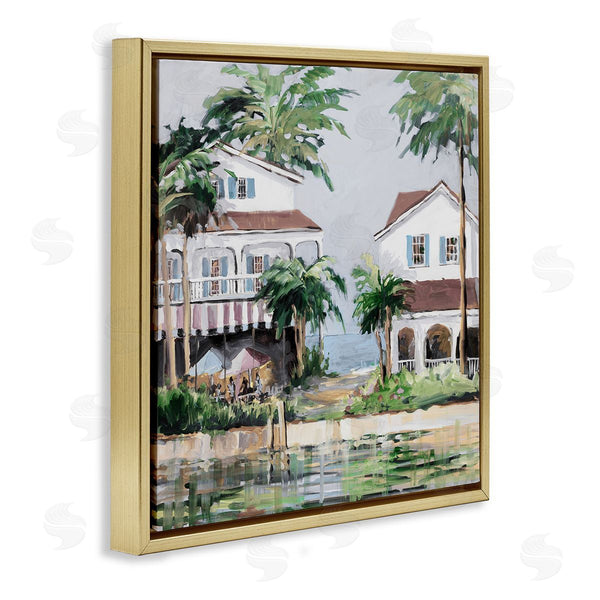 Stupell Industries Jane Slivka | Coastal Bay Cottages