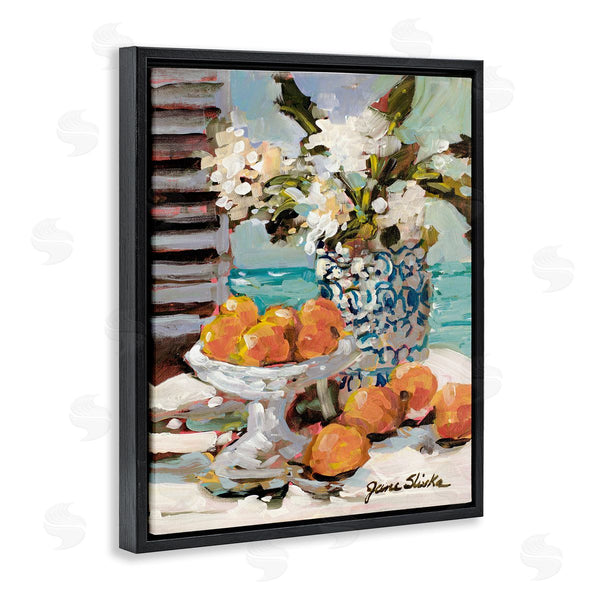 Stupell Industries Jane Slivka | Coastal Fruits Still Life