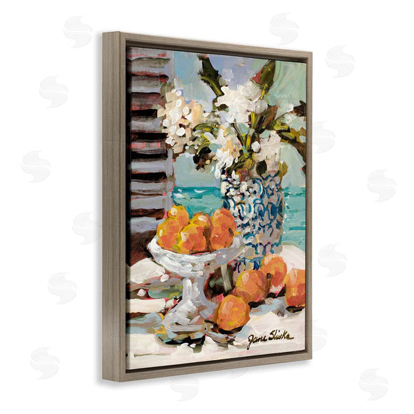 Stupell Industries Jane Slivka | Coastal Fruits Still Life