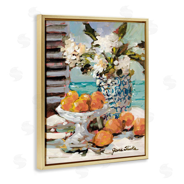 Stupell Industries Jane Slivka | Coastal Fruits Still Life