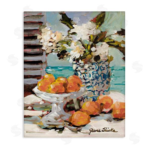 stupell industries Jane Slivka | Coastal Fruits Still Life