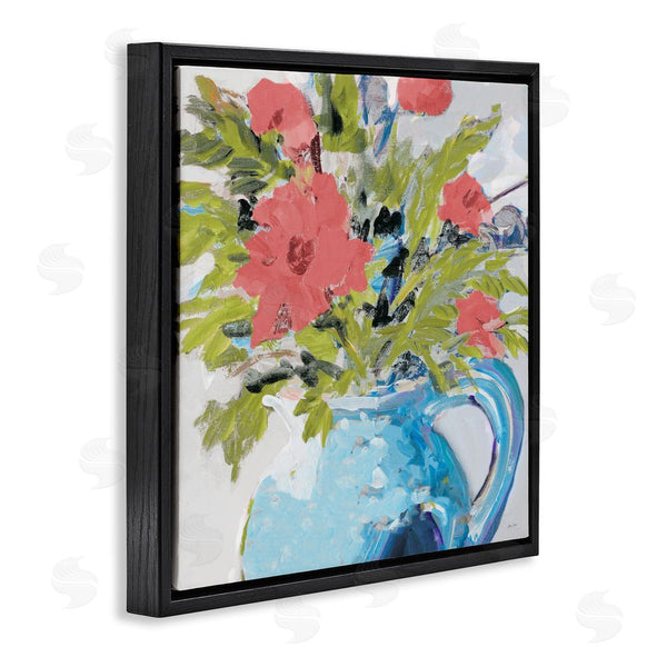 Stupell Industries Jane Slivka | Daisies In Blue Vase Wall Art