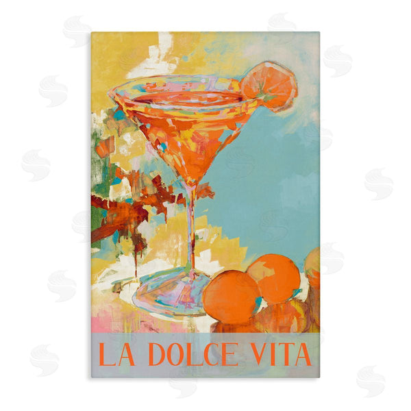 stupell industries JANE SLIVKA | Dolce Vita Summer Cocktail
