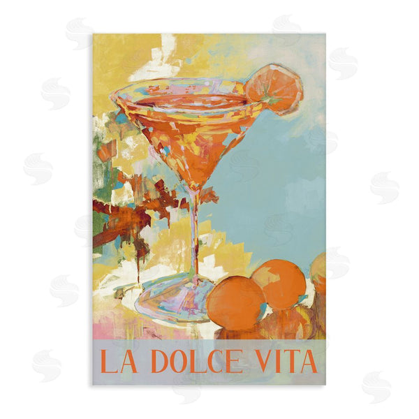 stupell industries Jane Slivka | La Dolce Vita Citrus Cocktail Wall Art