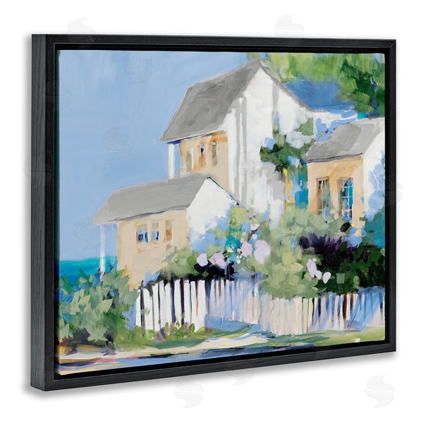 Stupell Industries Jane Slivka | Living By The Water Cottage Wall Art