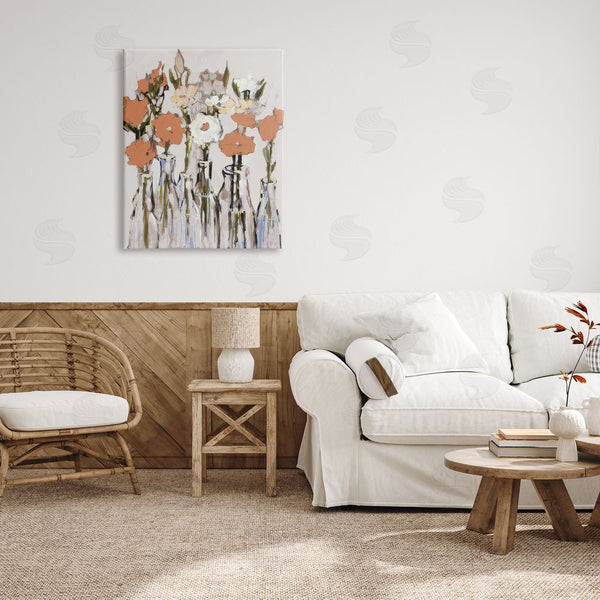 Stupell Industries Jane Slivka | Modern Flower Vases Painting Wall Art
