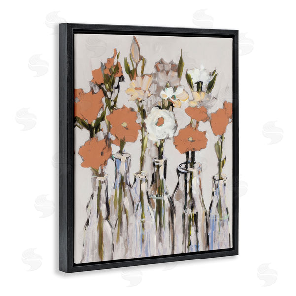 Stupell Industries Jane Slivka | Modern Flower Vases Painting Wall Art
