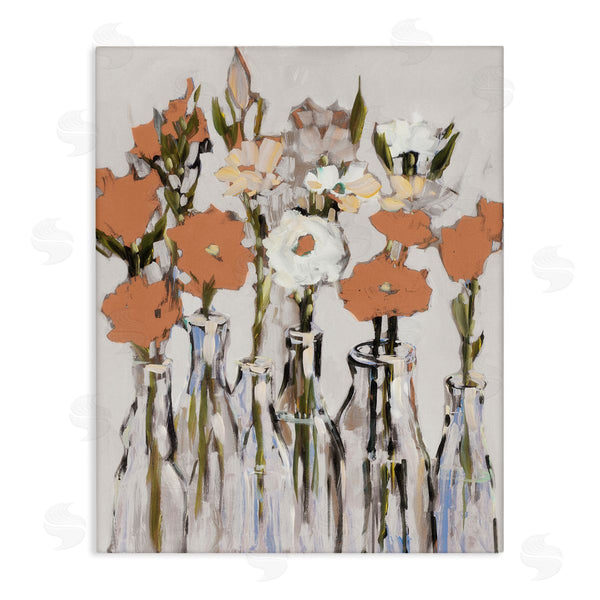 stupell industries Jane Slivka | Modern Flower Vases Painting Wall Art
