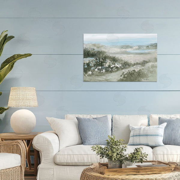 Stupell Industries Jane Slivka | Neutral Quiet Composition Landscape Wall Art