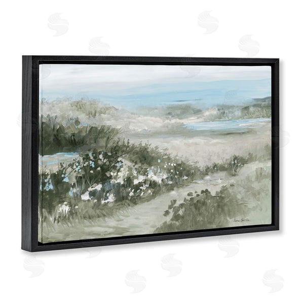 Stupell Industries Jane Slivka | Neutral Quiet Composition Landscape Wall Art