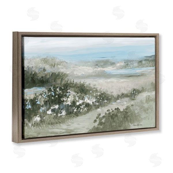 Stupell Industries Jane Slivka | Neutral Quiet Composition Landscape Wall Art
