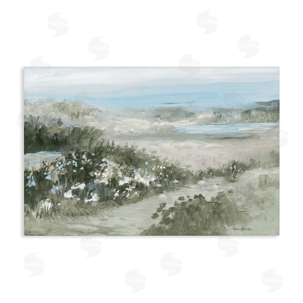 stupell industries Jane Slivka | Neutral Quiet Composition Landscape Wall Art