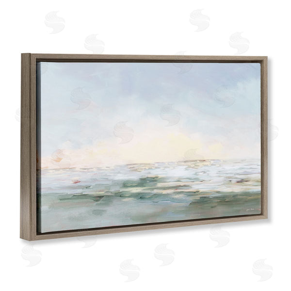Stupell Industries JANE SLIVKA | Ocean Horizon Abstract Coast