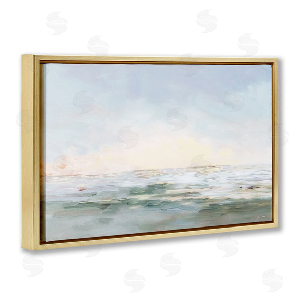 Stupell Industries JANE SLIVKA | Ocean Horizon Abstract Coast