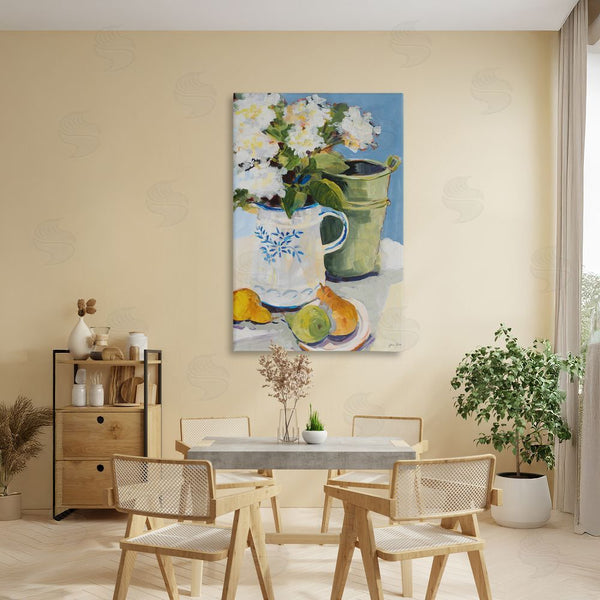 Stupell Industries Jane Slivka | Pitcher Of Flowers Still Life Wall Art
