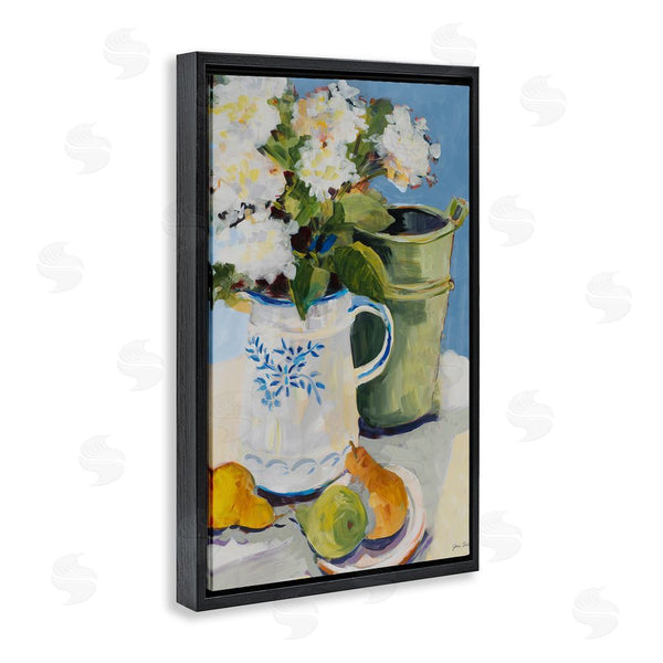 Stupell Industries Jane Slivka | Pitcher Of Flowers Still Life Wall Art