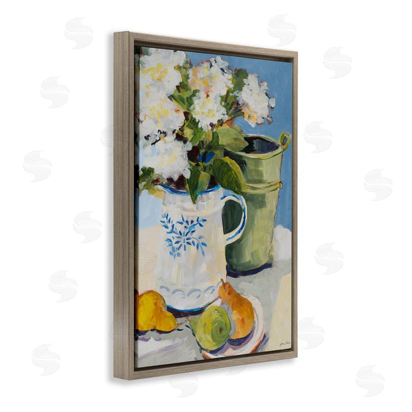 Stupell Industries Jane Slivka | Pitcher Of Flowers Still Life Wall Art
