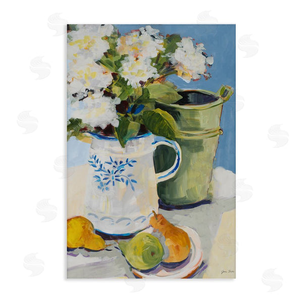 stupell industries Jane Slivka | Pitcher of Flowers Still Life Wall Art