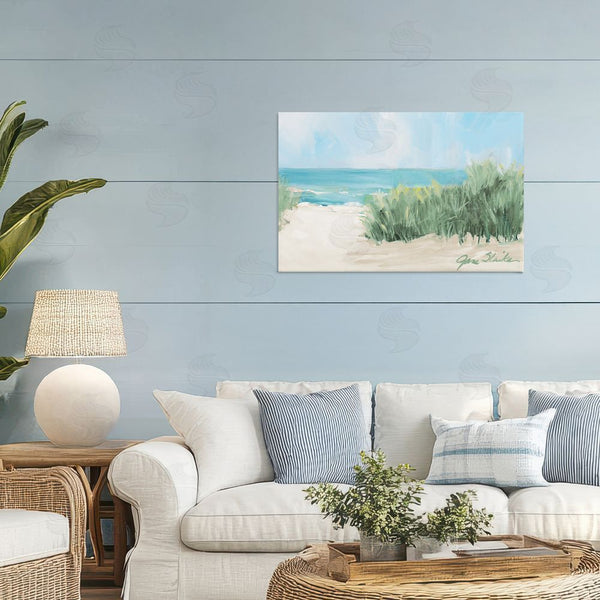 Stupell Industries Jane Slivka | Soothing Beach Day Wall Art