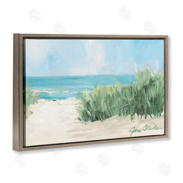Stupell Industries Jane Slivka | Soothing Beach Day Wall Art