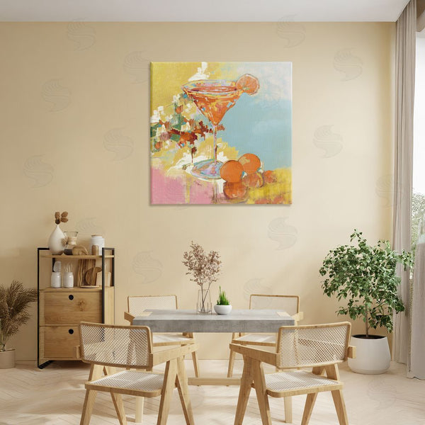 Stupell Industries Jane Slivka | Summer Citrus Martini Wall Art