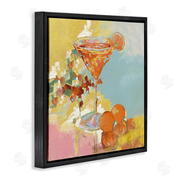 Stupell Industries Jane Slivka | Summer Citrus Martini Wall Art