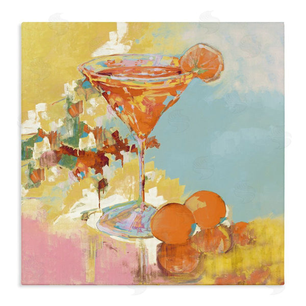 stupell industries Jane Slivka | Summer Citrus Martini Wall Art
