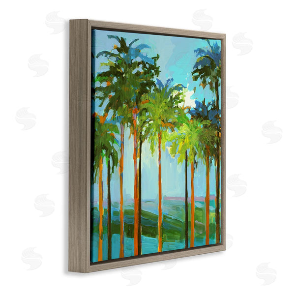 Stupell Industries Jane Slivka | Tall Palms Abstraction