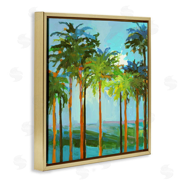Stupell Industries Jane Slivka | Tall Palms Abstraction