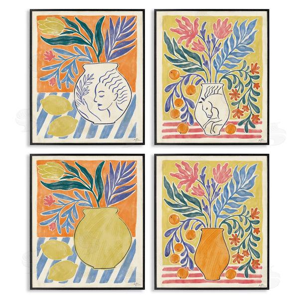 Stupell Industries Janelle Penner | Cyprus Fruits & Botanicals Wall Art