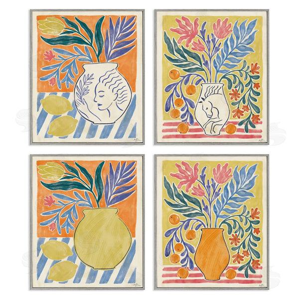 Stupell Industries Janelle Penner | Cyprus Fruits & Botanicals Wall Art