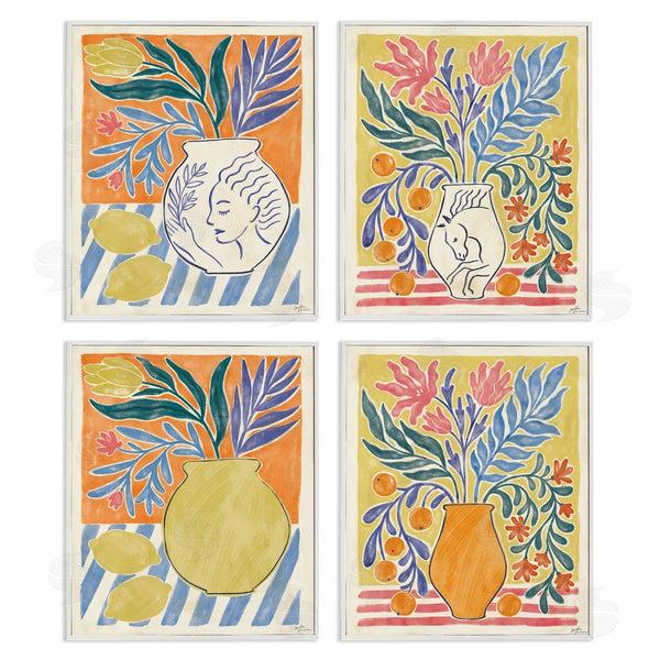 Stupell Industries Janelle Penner | Cyprus Fruits & Botanicals Wall Art