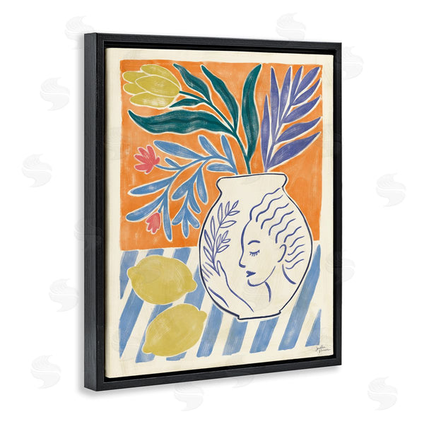 Stupell Industries Janelle Penner | Cyprus & Lemons Still Life