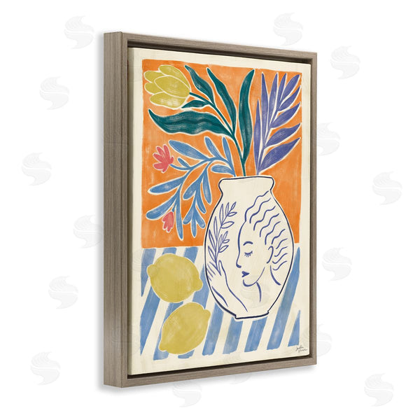 Stupell Industries Janelle Penner | Cyprus & Lemons Still Life