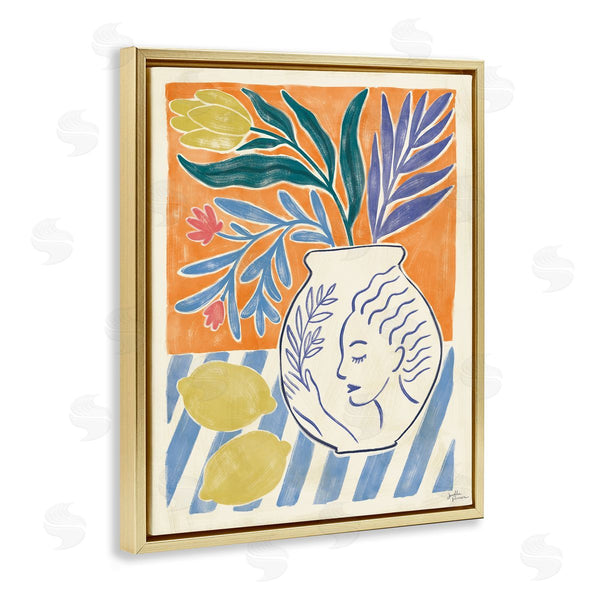 Stupell Industries Janelle Penner | Cyprus & Lemons Still Life