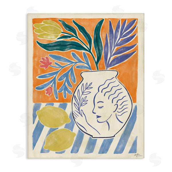stupell industries Janelle Penner | Cyprus & Lemons Still Life