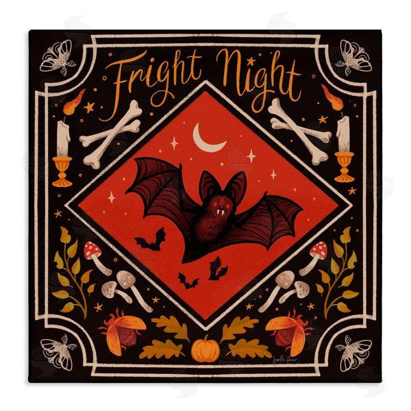 stupell industries Janelle Penner | Fright Night Bat & Botanicals Wall Art