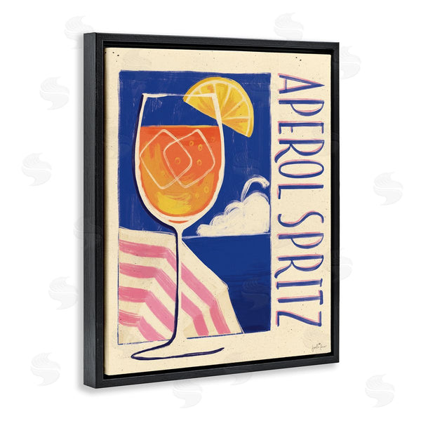 Stupell Industries Janelle Penner | Retro Aperol Spritz