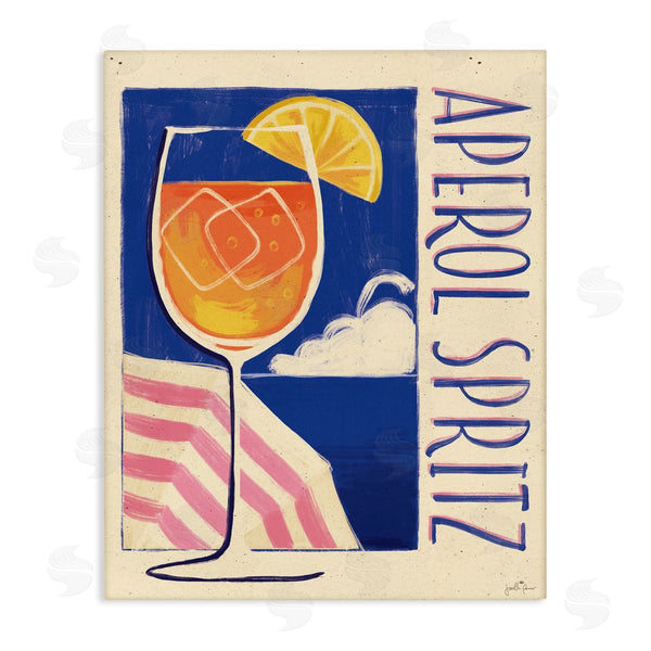 stupell industries Janelle Penner | Retro Aperol Spritz
