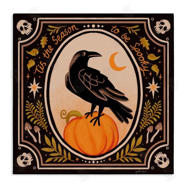 stupell industries Janelle Penner | Spooky Season Black Crow Wall Art