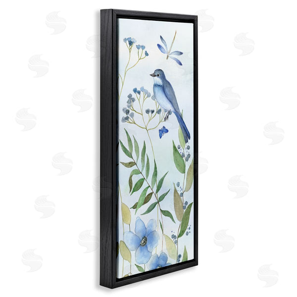 Stupell Industries Janet Tava | Bluebird And Botanicals