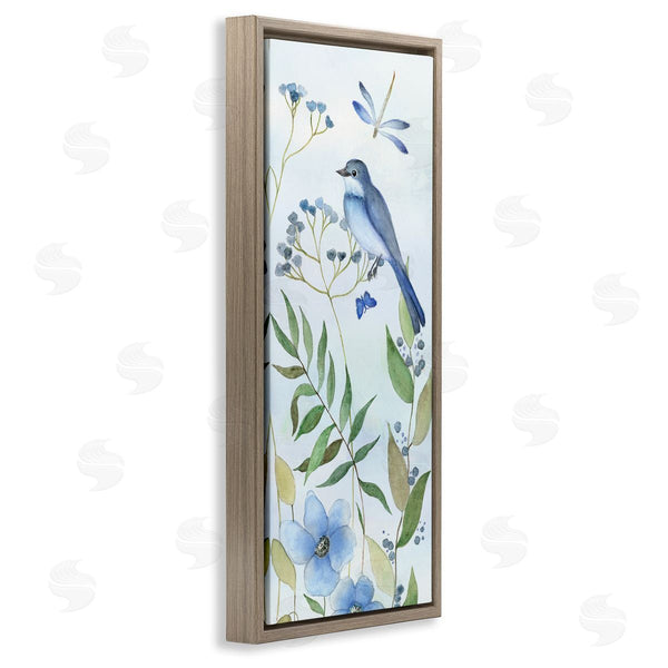 Stupell Industries Janet Tava | Bluebird And Botanicals