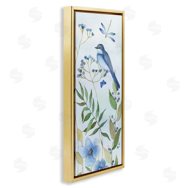 Stupell Industries Janet Tava | Bluebird And Botanicals