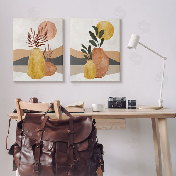 Stupell Industries Janet Tava | Boho Botanical Sprigs Landscape Wall Art