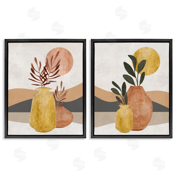 Stupell Industries Janet Tava | Boho Botanical Sprigs Landscape Wall Art