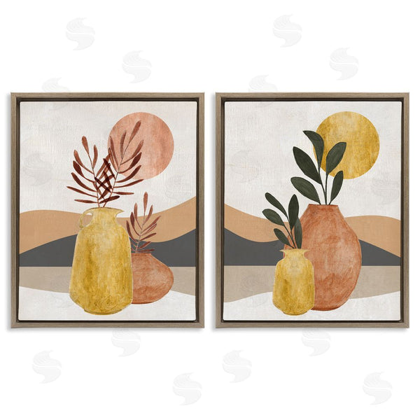 Stupell Industries Janet Tava | Boho Botanical Sprigs Landscape Wall Art