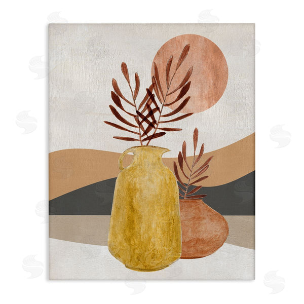 stupell industries Janet Tava | Boho Desert Plant Botanicals Wall Art