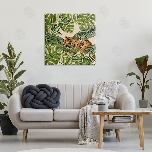 Stupell Industries Janet Tava | Botanical Leopard On Branch Wall Art