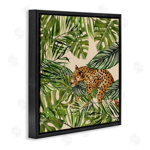 Stupell Industries Janet Tava | Botanical Leopard On Branch Wall Art
