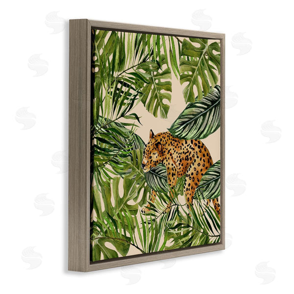 Stupell Industries Janet Tava | Botanical Leopard On Branch Wall Art
